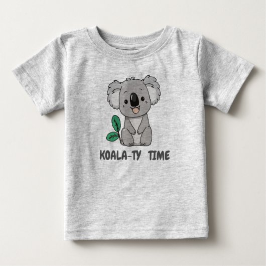 Koala Baby T-shirt (Voorkant)