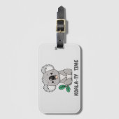 Koala Bagagelabel (Voorkant (verticaal))