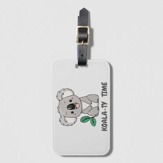Koala Bagagelabel (Voorkant (verticaal))