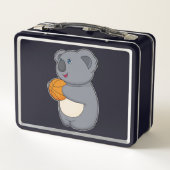 Koala Basketball-speler Basketball (Achterkant)