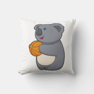 Koala Basketball-speler Basketball Kussen