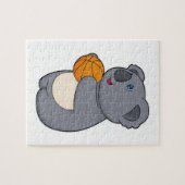Koala Basketball-speler Basketball Legpuzzel (Horizontaal)