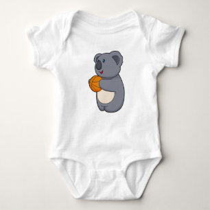 Koala Basketball-speler Basketball Romper
