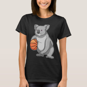 Koala Basketball-speler Basketball T-shirt