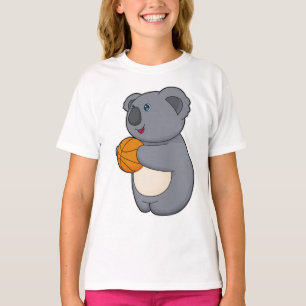 Koala Basketball-speler Basketball T-shirt
