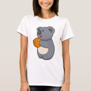 Koala Basketball-speler Basketball T-shirt