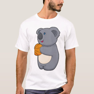 Koala Basketball-speler Basketball T-shirt