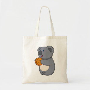 Koala Basketball-speler Basketball Tote Bag