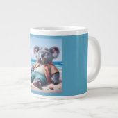 Koala Beach Extra Grote Beker (Voorkant rechts)
