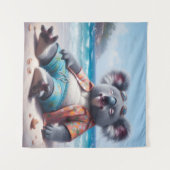 Koala Beach Wandkleed (Voorkant (horizontaal))
