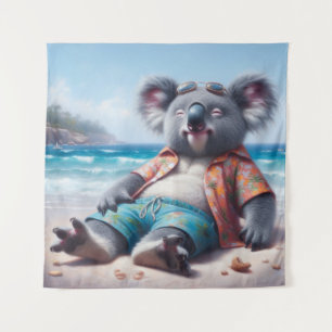 Koala Beach Wandkleed