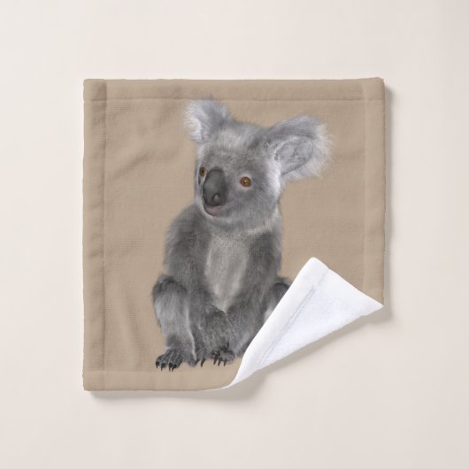 Koala Bear (Gant de toilette)