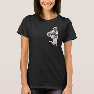 Koala Bear Animals From Side Men Women Toddlers Ki T-shirt