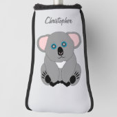 Koala Bear Design Golfheadcover (Draai 90)
