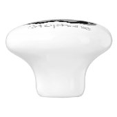 Koala Bear Design Personalised Keramische Knop (Zijkant)