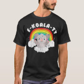 Koala Bear EKoalaTY Rainbow Pun Tshirt LGBTQ (Devant)