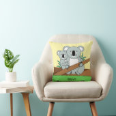 Koala Bear et Baby Coussins (Chaise)