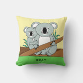 Koala Bear et Baby Coussins (Recto)
