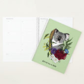 Koala Bear Green (Devant avec enveloppe)