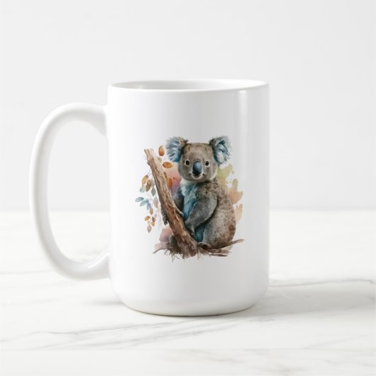 Koala Bear Mug (Gauche)