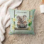 Koala Bear Nursery Coussin décoratif (Couverture)