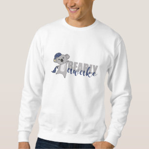 Koala Bearly Awake Cute Koala Beer Teddy Trui