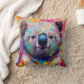 Koala Beer Animal Discovery Adventure Natuur Kussen (Deken)