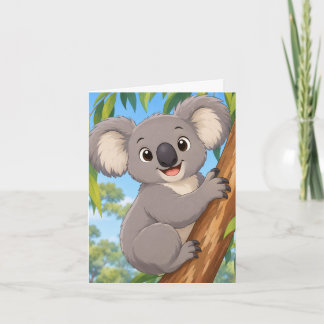 Koala Beer Ansichtkaart Kaart