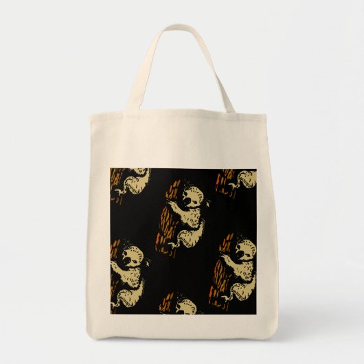 Koala Beer Art Design Grocery Bag Tote Bag (Voorkant)