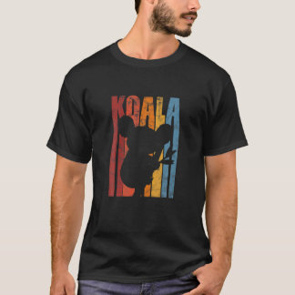 Koala Beer Australië Australische Marsupial Vintag T-shirt