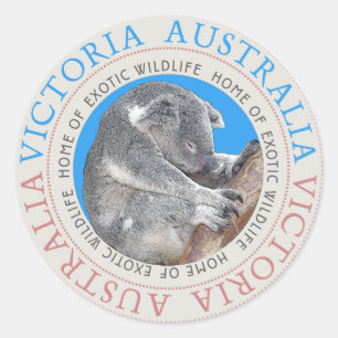 Koala Beer Australië Sticker
