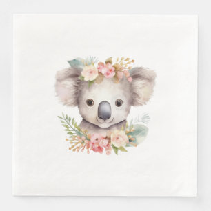 Koala Beer Australisch Servet
