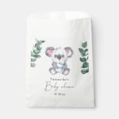 Koala Beer Baby shower Bedankzakje (Voorkant)