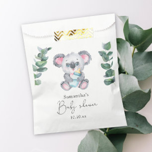 Koala Beer Baby shower Bedankzakje