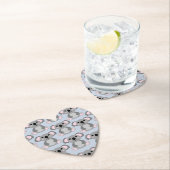 Koala Beer Baby shower Blue Boy Kartonnen Onderzetters (Insitu)