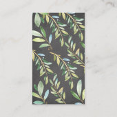 Koala Beer Baby shower Luier Raffle Ticket Informatiekaartje (Achterkant)