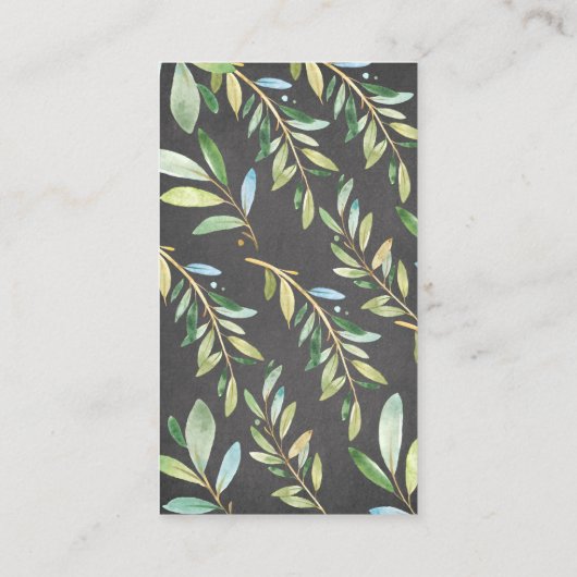 Koala Beer Baby shower Luier Raffle Ticket Informatiekaartje (Achterkant)