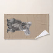 Koala Beer Bad Handdoek (Handdoek)