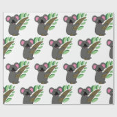 Koala Beer Cadeaupapier (Vlak)