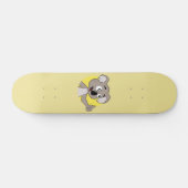 Koala beer cartoon skateboard (Horizontaal)