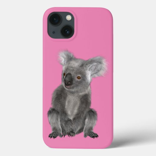 Koala Beer Case-Mate iPhone Case (Achterkant)