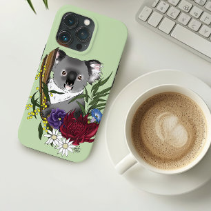 Koala Beer iPhone 13 Pro Hoesje