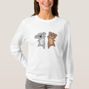 Koala Beer Cute Animals voor kinderen T-shirt