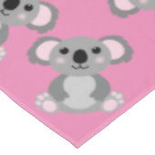 Koala Beer Cute Kind Birthday Party Tafelkleed (Gekanteld)