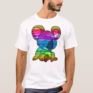 Koala Beer Design T-shirt