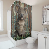 Koala Beer Douchegordijn (In situ)