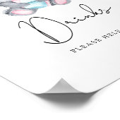 Koala Beer Drinken helpen jezelf Poster (Hoek)