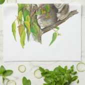 Koala Beer en Joey Theedoek (Gevouwen)