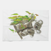 Koala Beer en Joey Theedoek (Horizontaal)