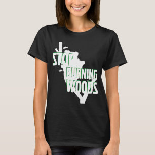 Koala Beer en Koala beer baby stoppen met het verb T-shirt